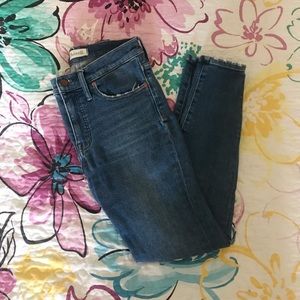 Madewell 9” Mid Rise Jeans